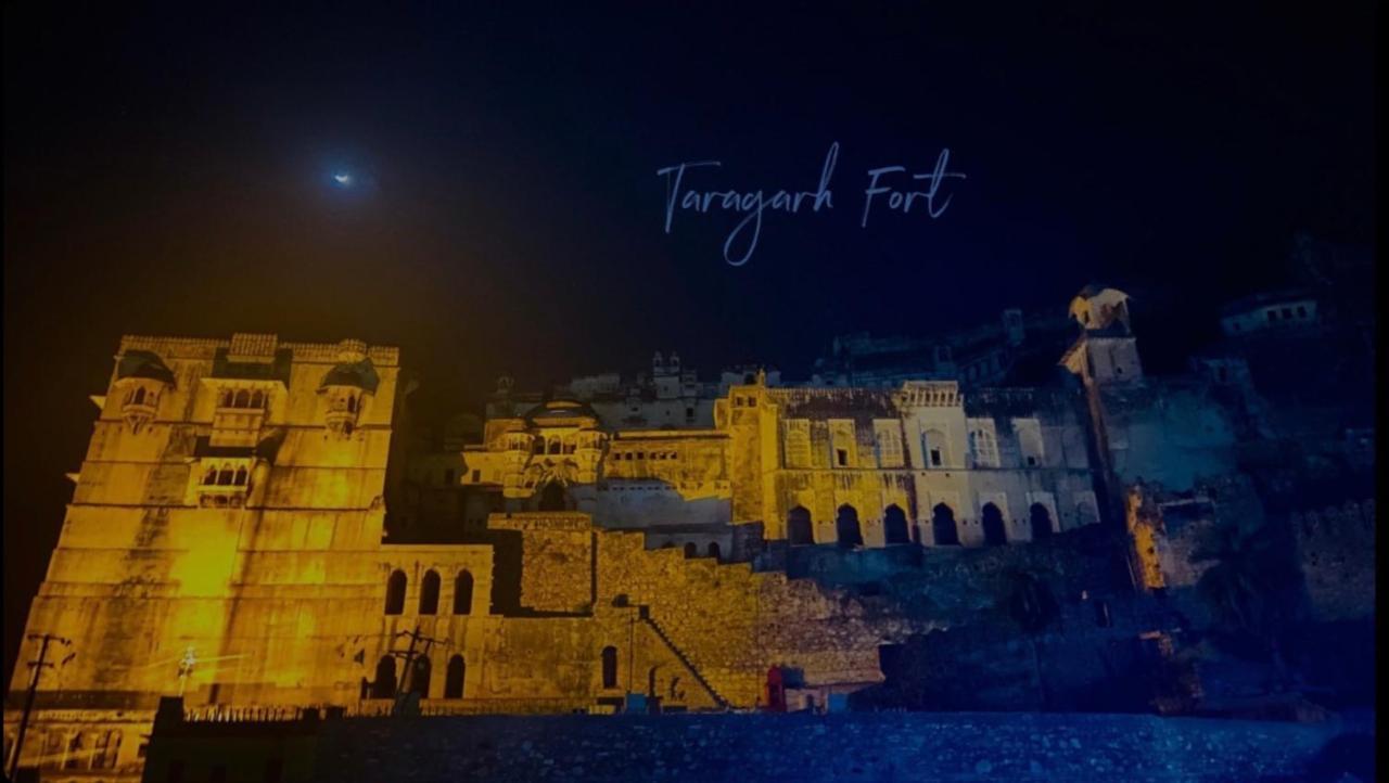 The Castle View Homestay Bundi Luaran gambar