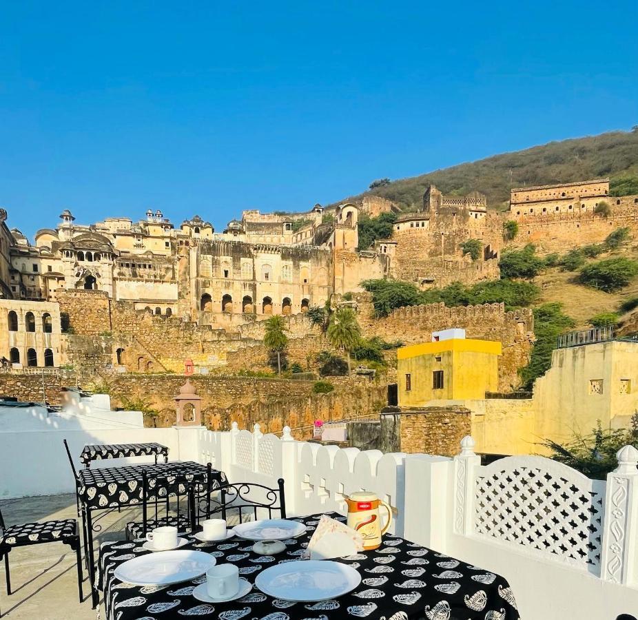 The Castle View Homestay Bundi Luaran gambar