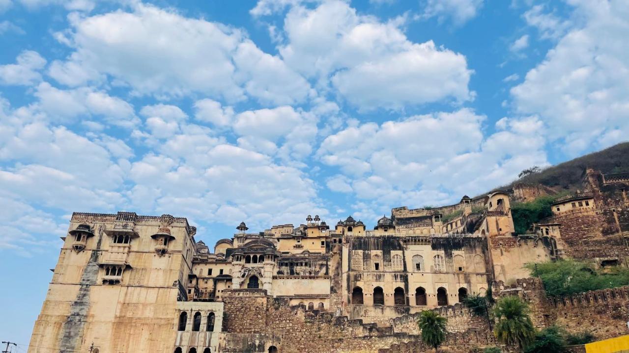 The Castle View Homestay Bundi Luaran gambar