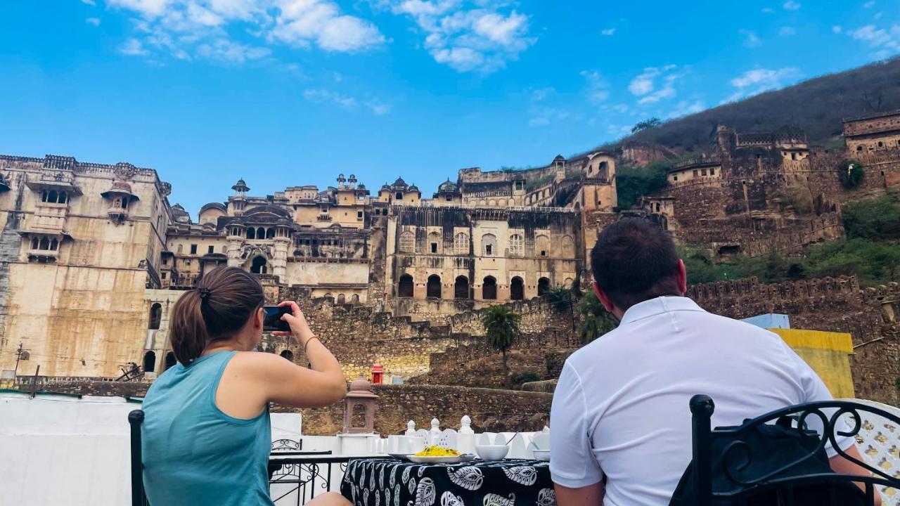 The Castle View Homestay Bundi Luaran gambar