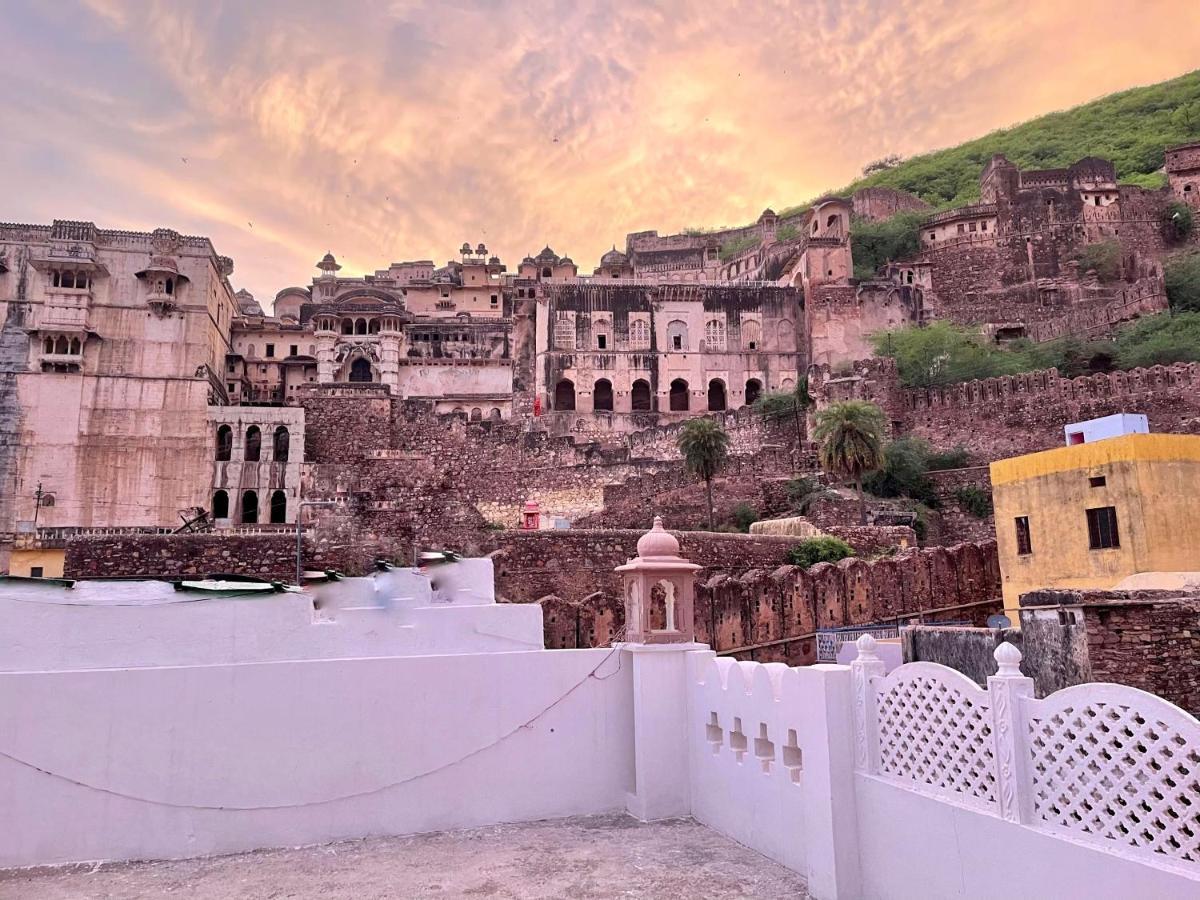 The Castle View Homestay Bundi Luaran gambar