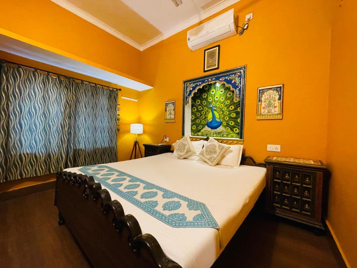 The Castle View Homestay Bundi Luaran gambar