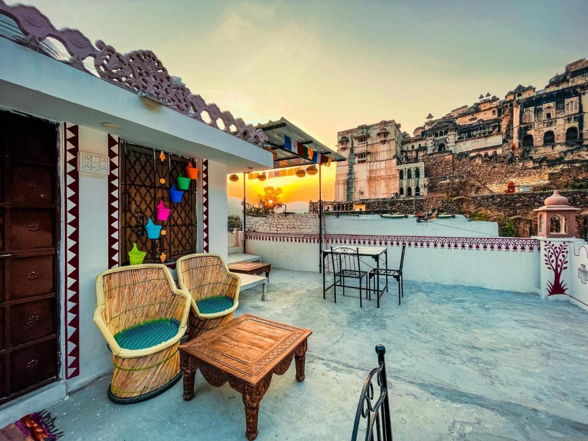 The Castle View Homestay Bundi Luaran gambar
