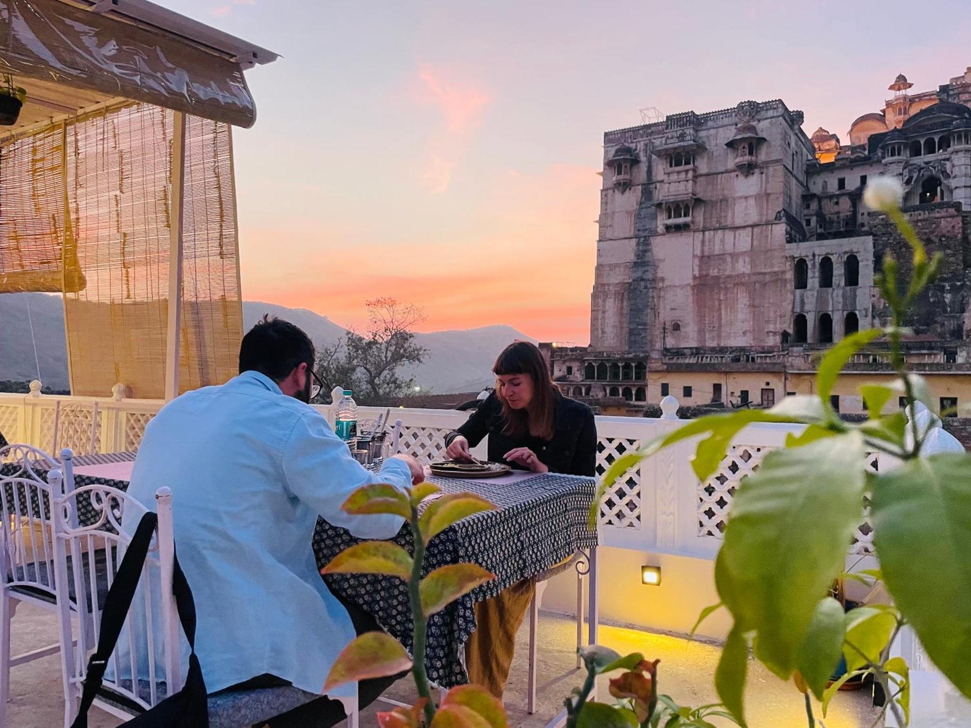 The Castle View Homestay Bundi Luaran gambar