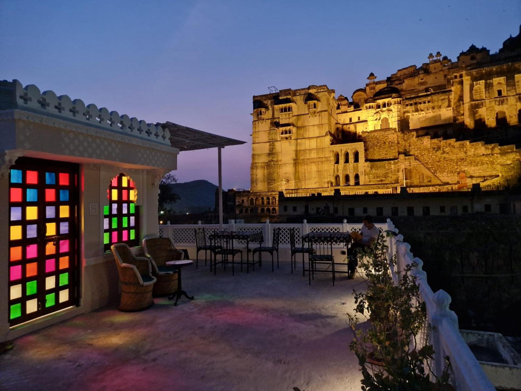 The Castle View Homestay Bundi Luaran gambar