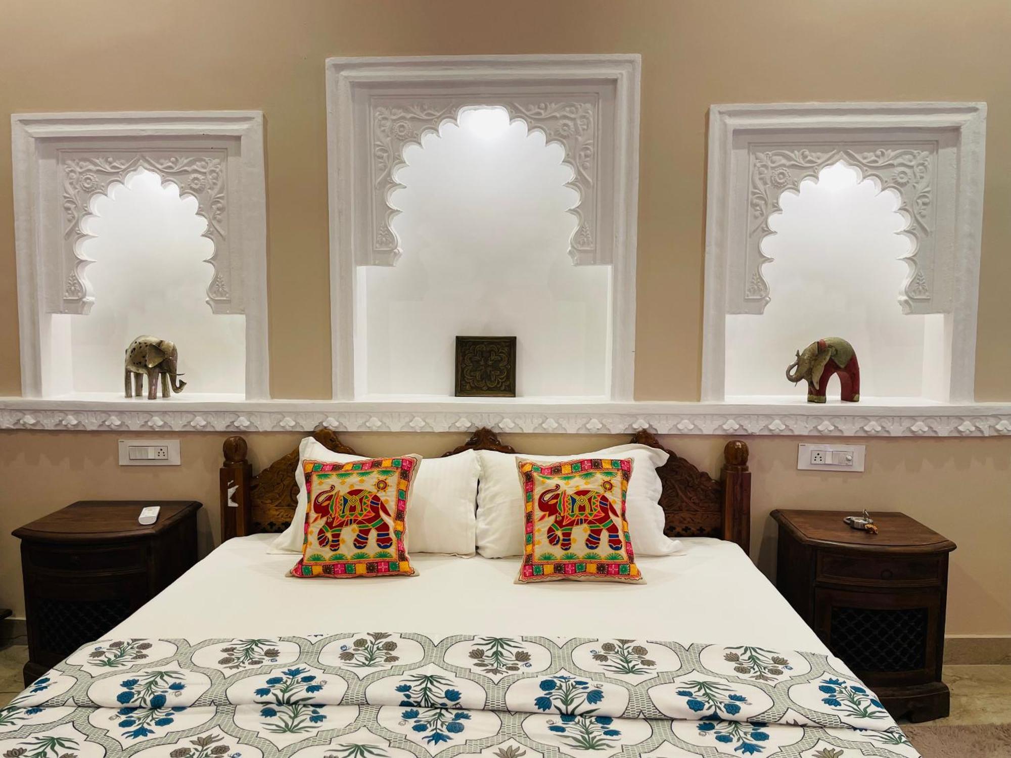 The Castle View Homestay Bundi Luaran gambar
