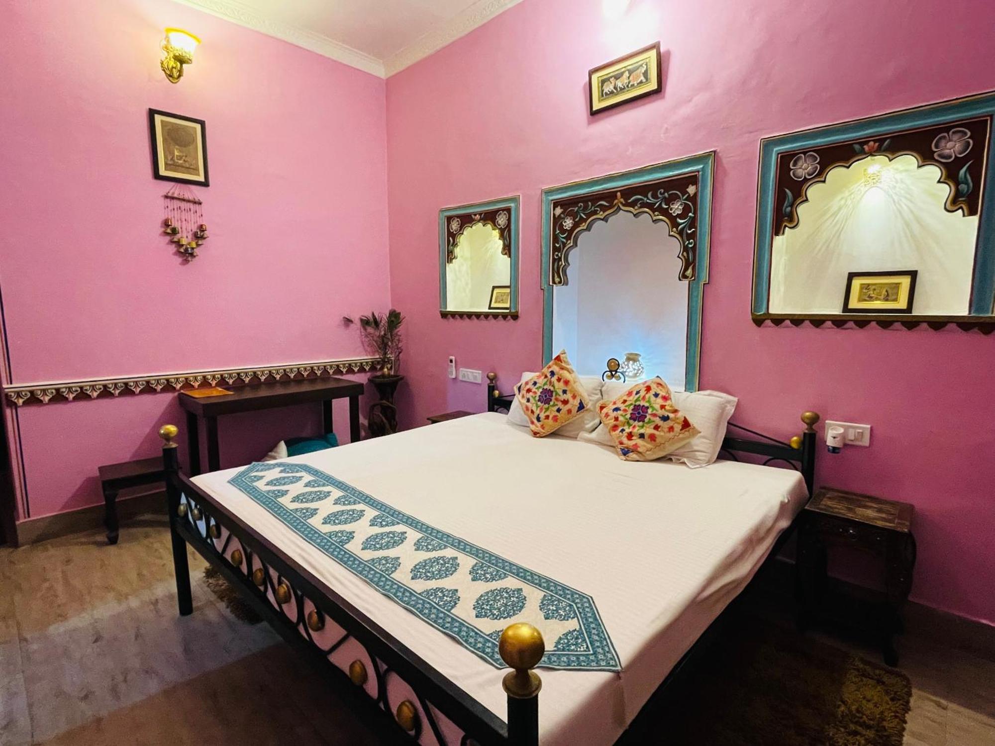 The Castle View Homestay Bundi Luaran gambar