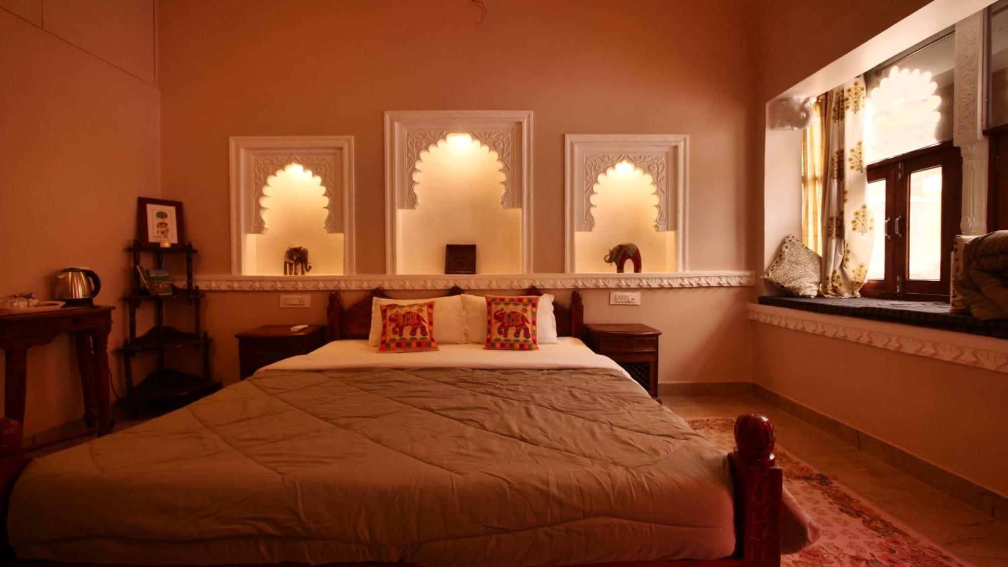 The Castle View Homestay Bundi Luaran gambar