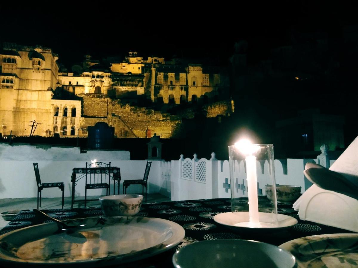 The Castle View Homestay Bundi Luaran gambar
